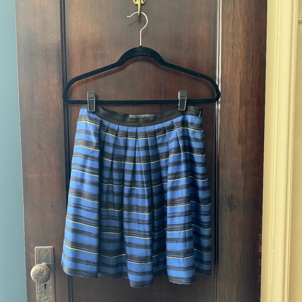 Miss Wu (by Jason Wu) 100% Silk Skirt, Size 10